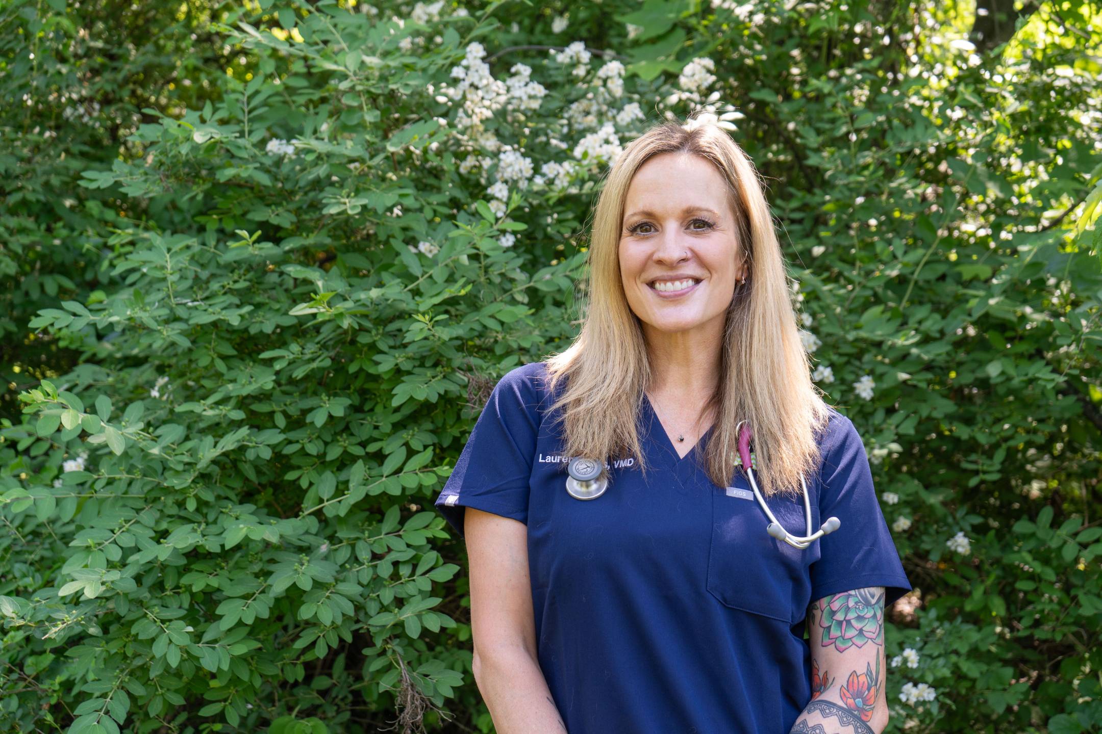 Lauren Jones, VMD Director of Veterinary Medicine at Shepherd Veterinary Solutions