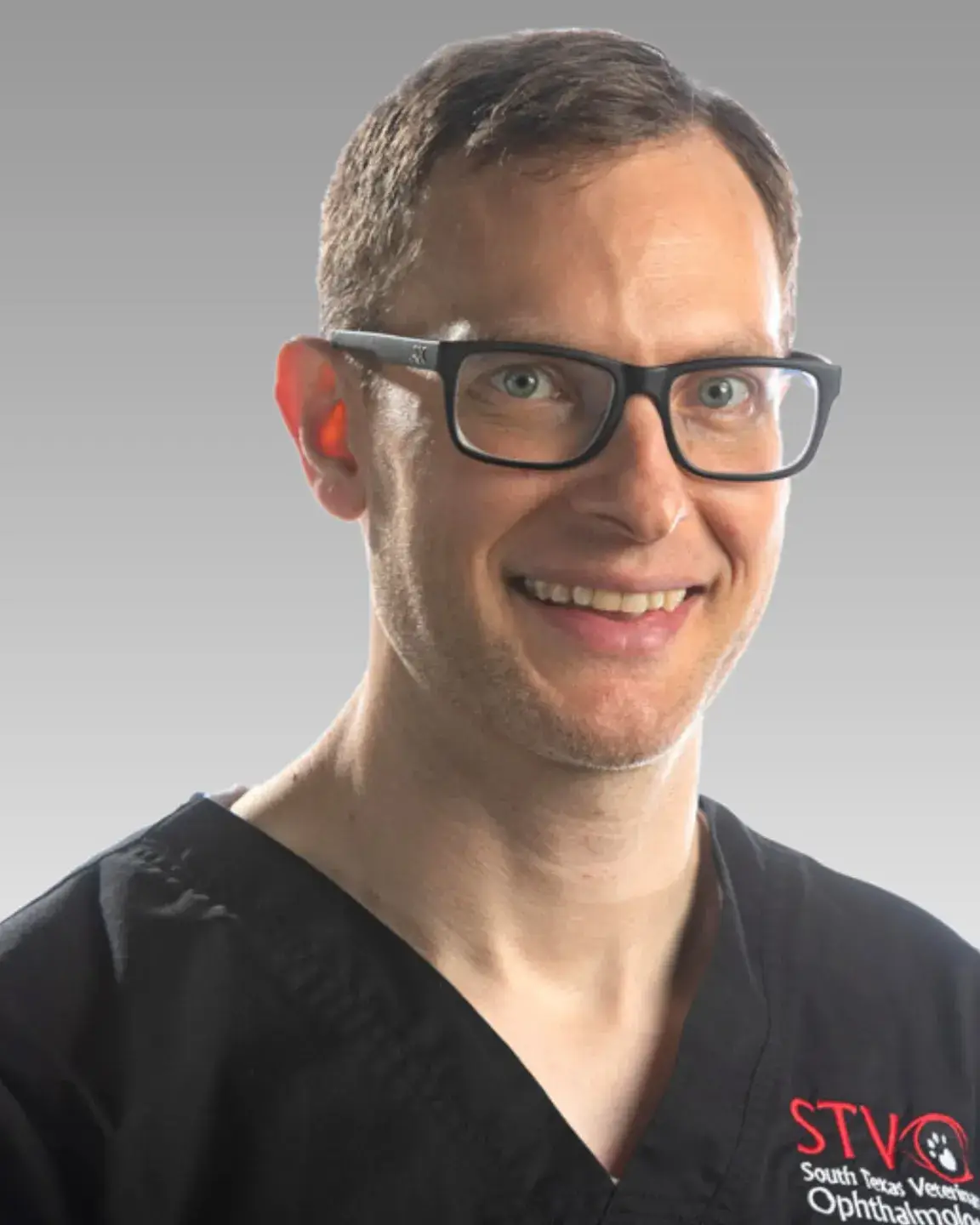 Dr. Kevin Fritz, DVM, DACVO, board-certified veterinary ophthalmologist