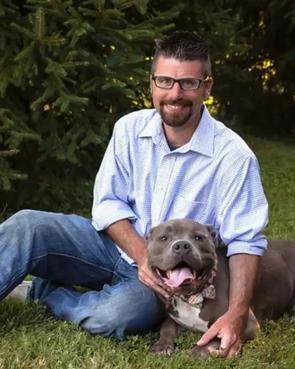 Dr. DJ Haeussler Jr, DVM, MS, DACVO, board-certified veterinary ophthalmologist