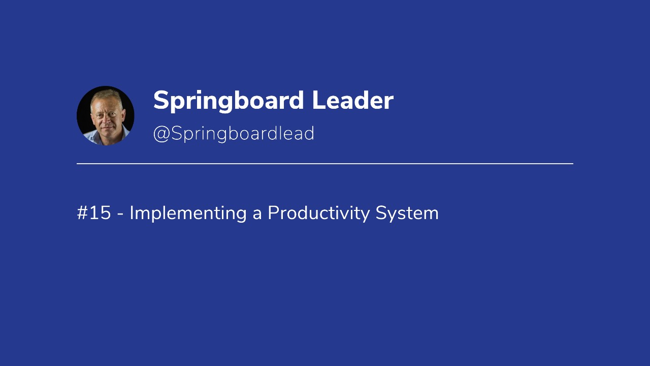 Example of a time tracking dashboard showing productivity trends