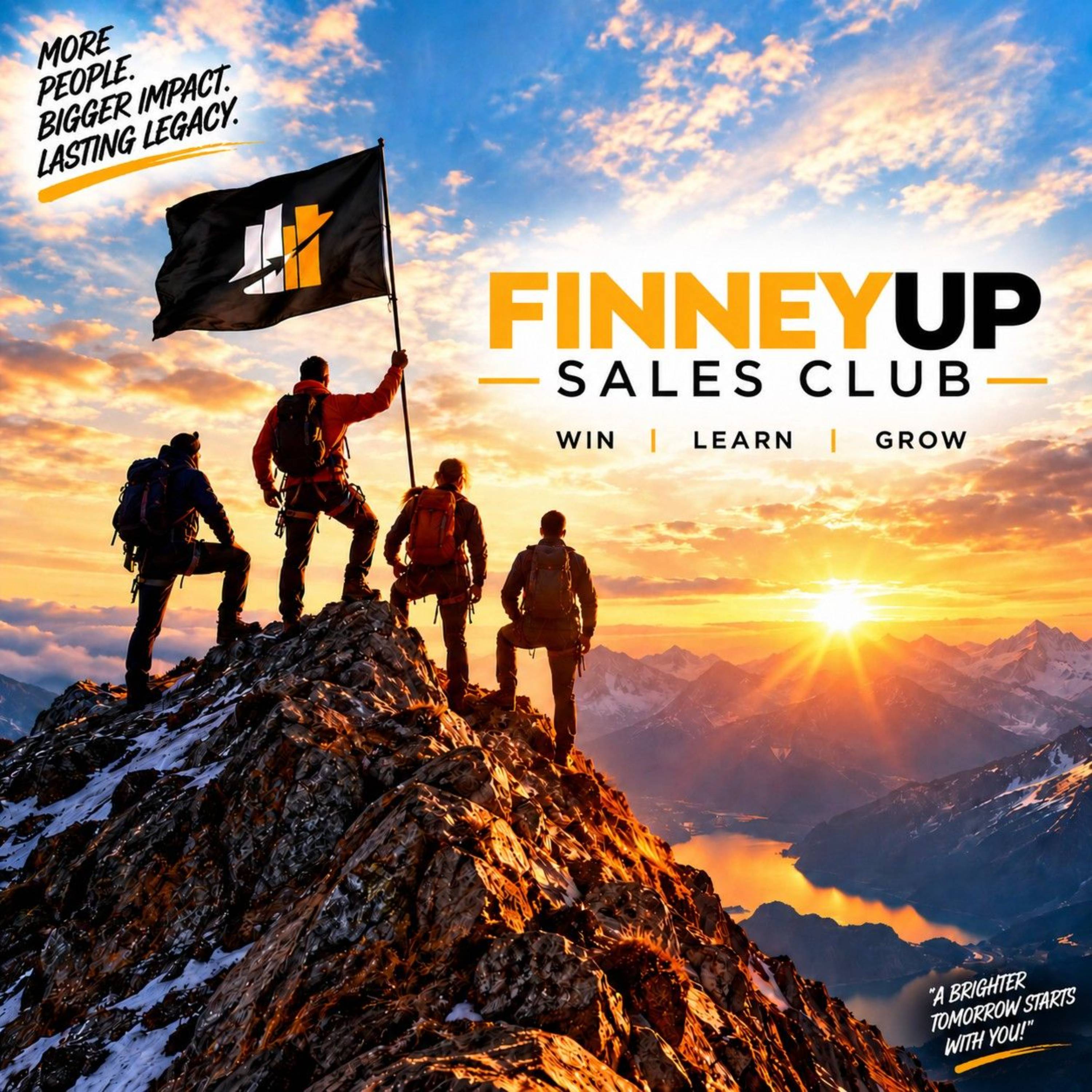 FINNEYUP SALES CLUB PODCAST