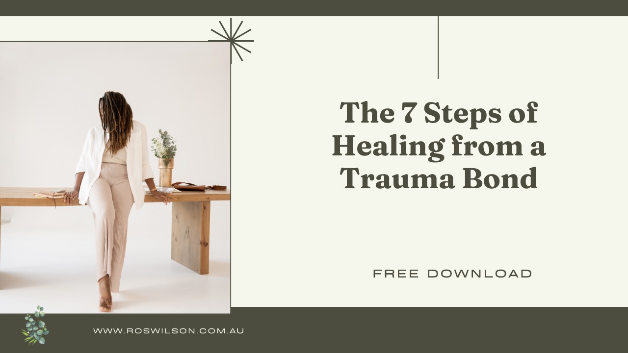 7 Steps of Healing from a Trauma Bond - Opt-in