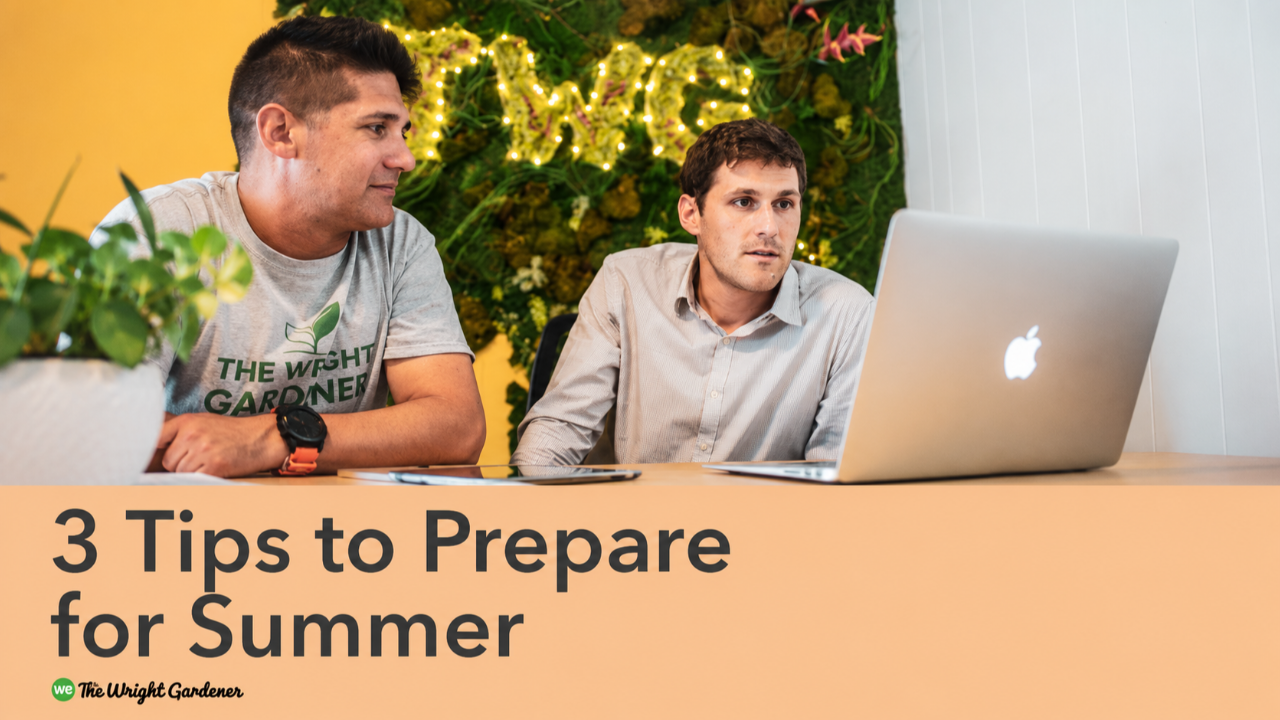 3 Tips to Prepare for Summer