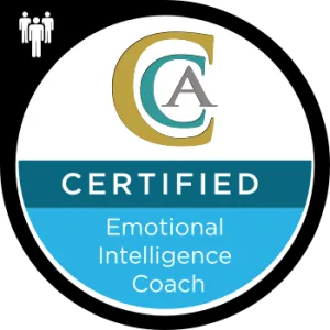 Certified Emotional Intelligence Coach Badge