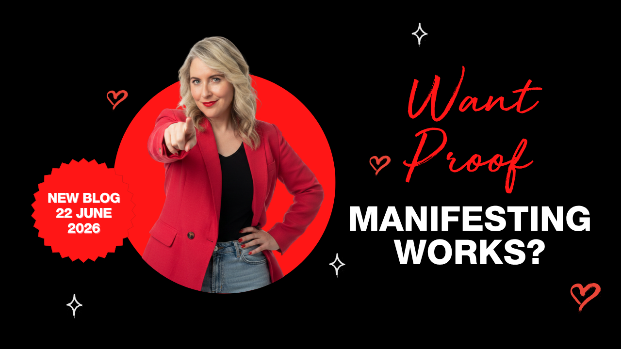 Want Proof Manifesting Works
