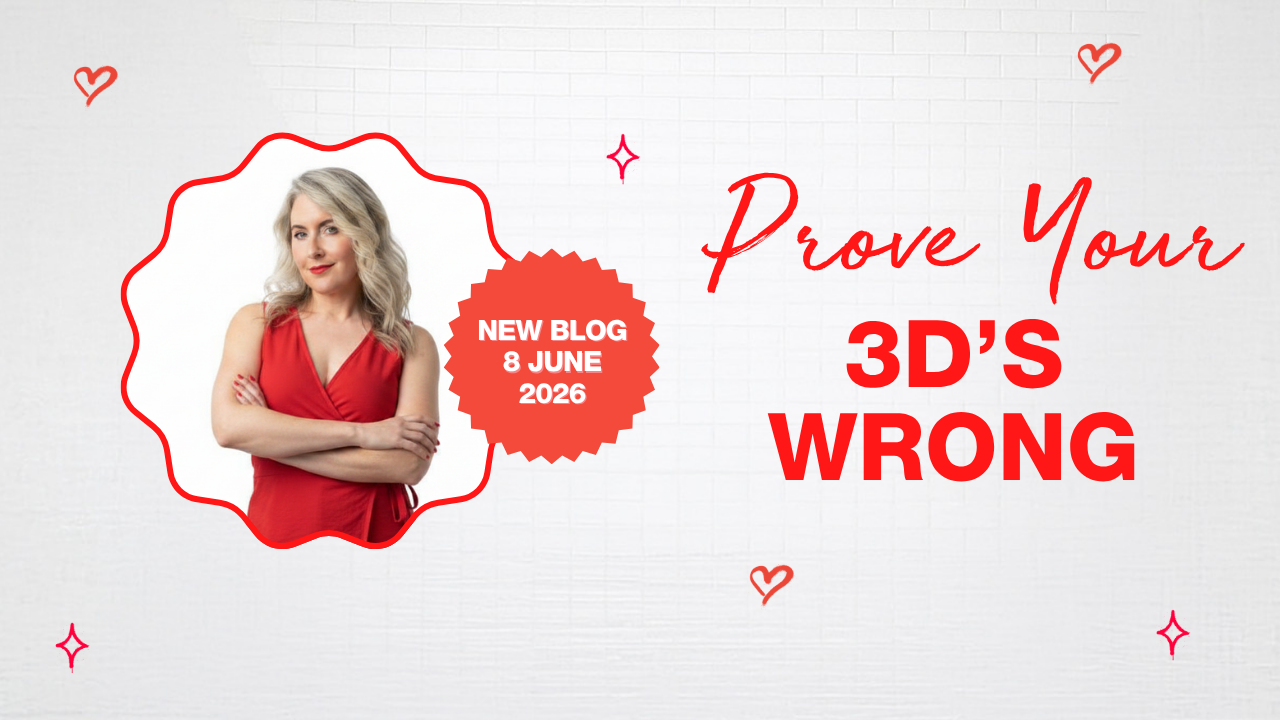 Prove Your 3D’s Wrong