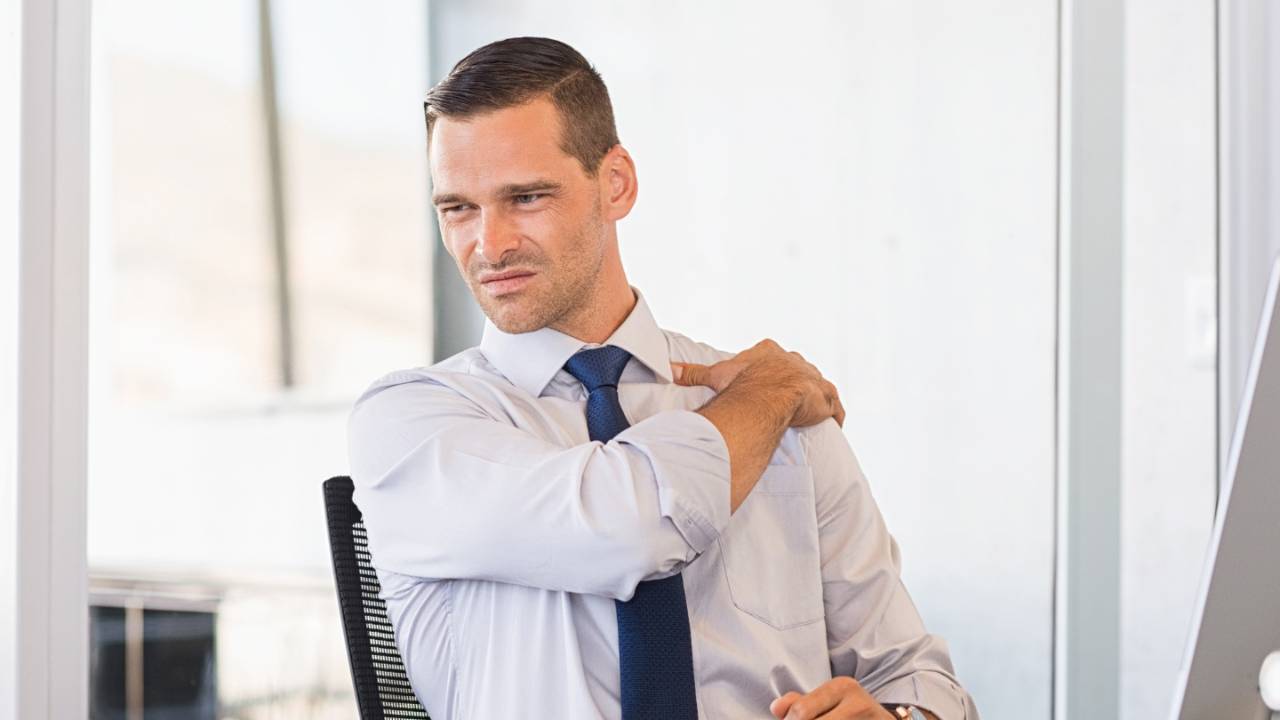 Relieve Neck and Shoulder Tension with This Easy Nerve Stretch