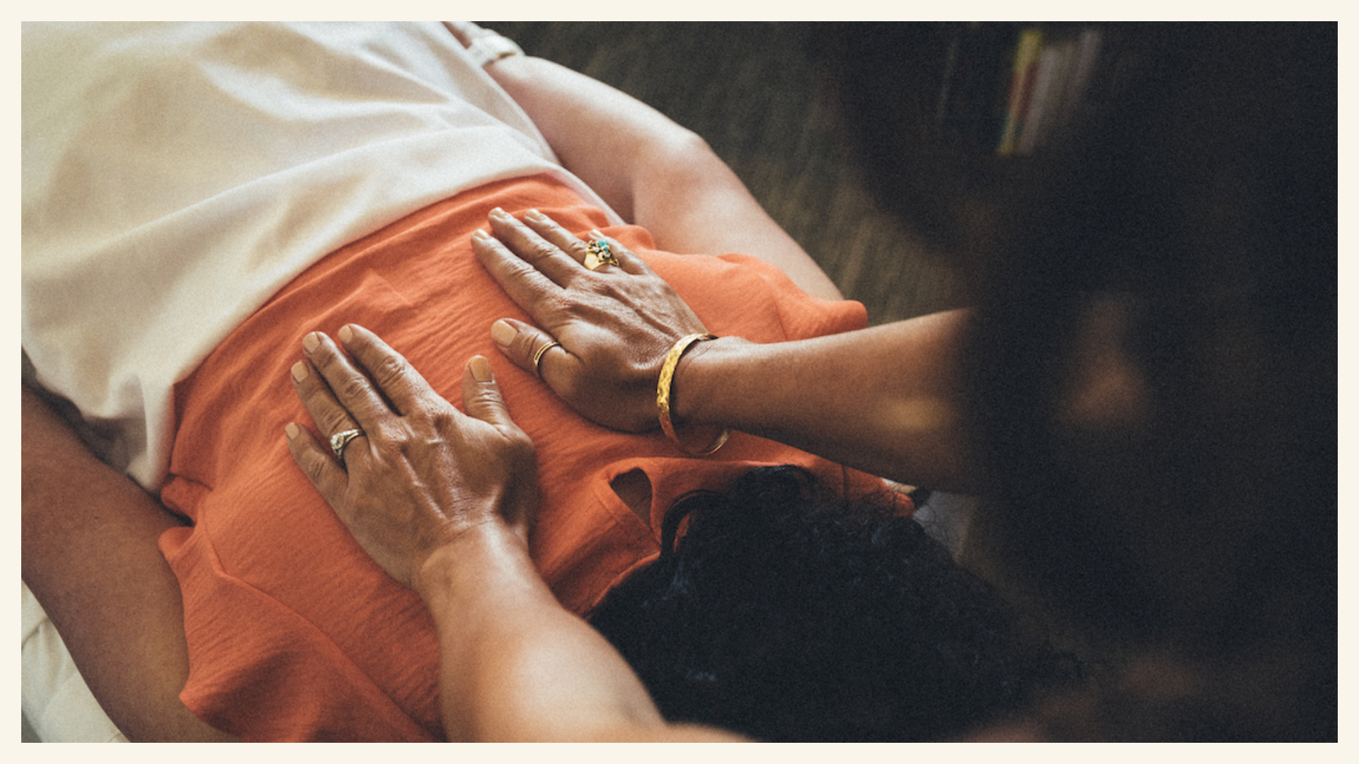 Dr. Lesley Tate-Gould, PsyD, SEP working on a patient — licensed psychologist and somatic experiencing practitioner, Orange County CA