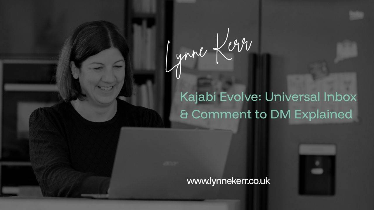 Kajabi's New Feature | Comment to DM