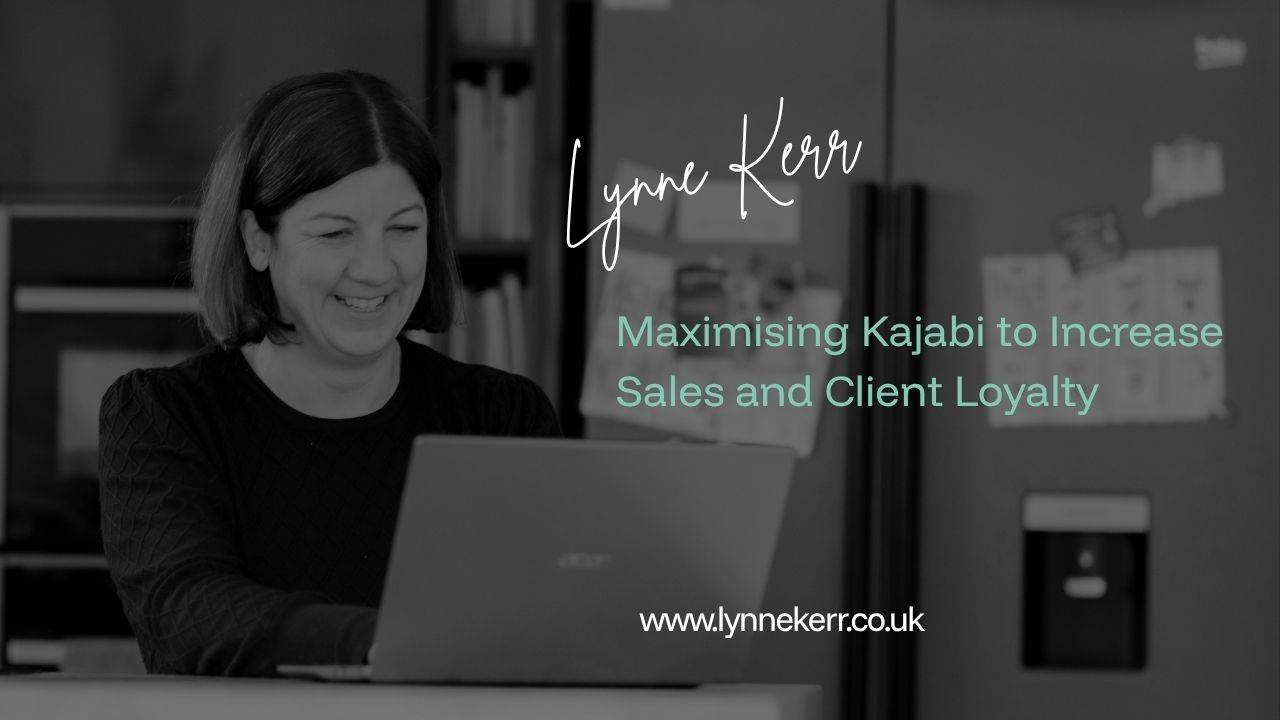Lynne Kerr | Kajabi Specialist
