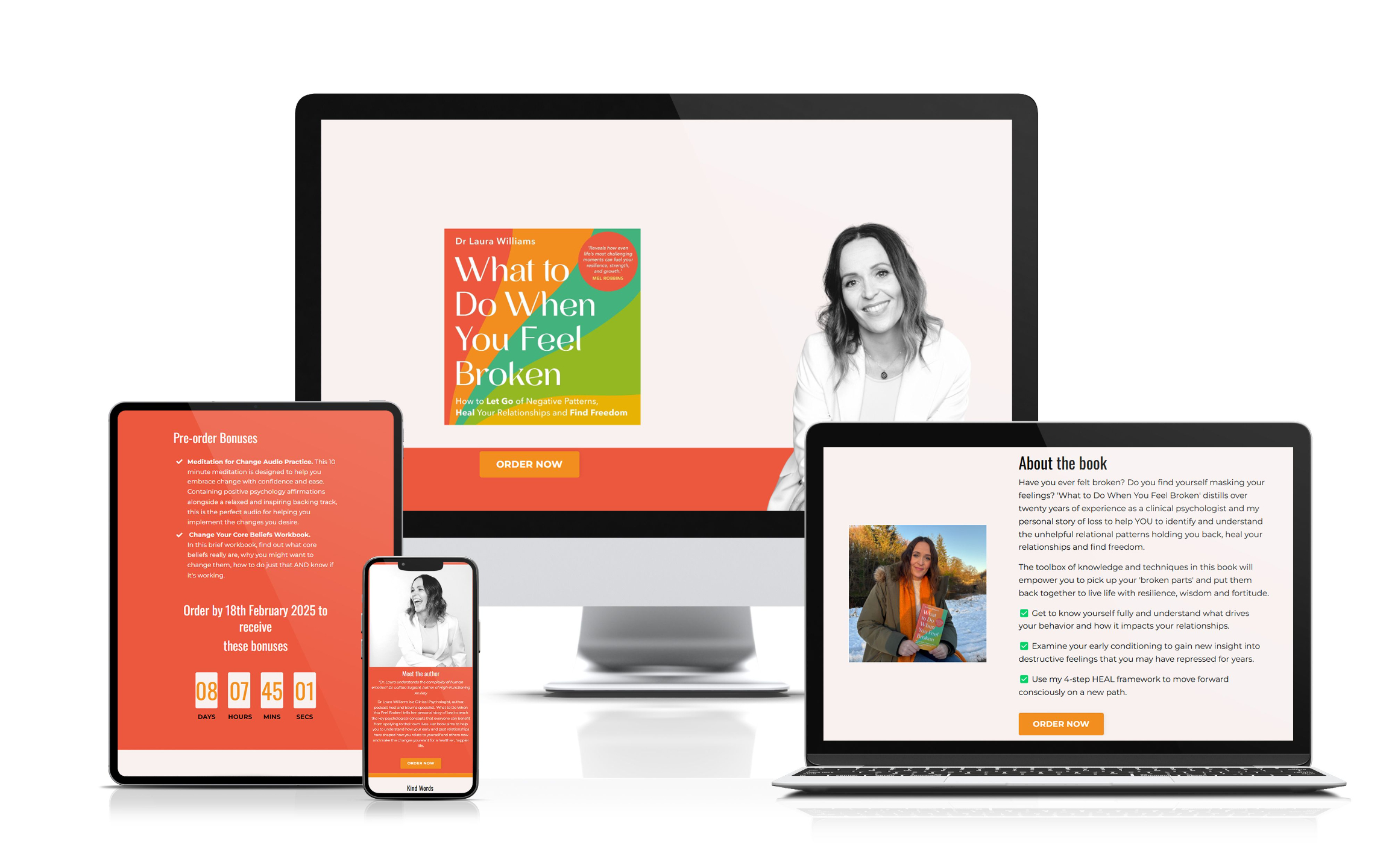 Kajabi Customer Web Mock Up