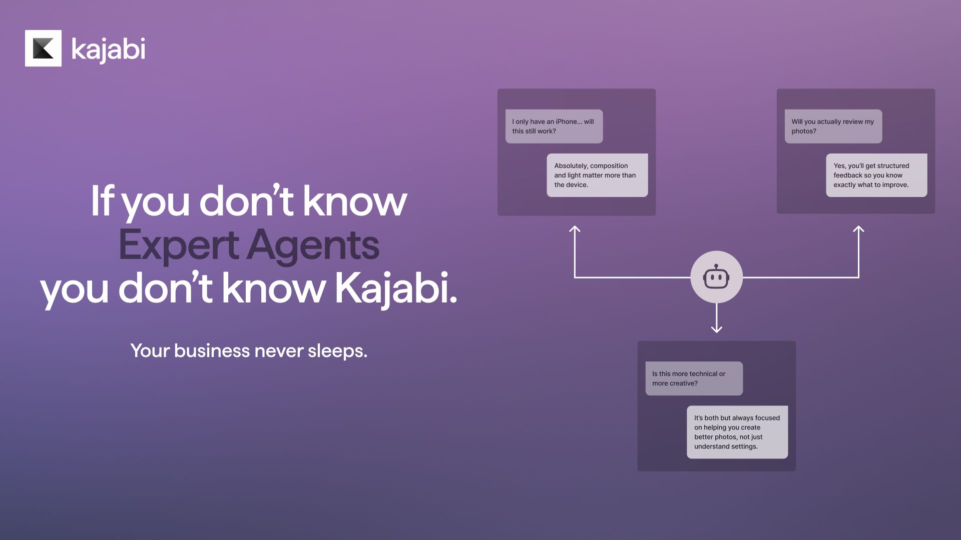 Kajabi Expert Agents