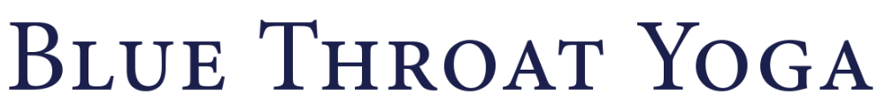 Blue Throat Yoga Logo