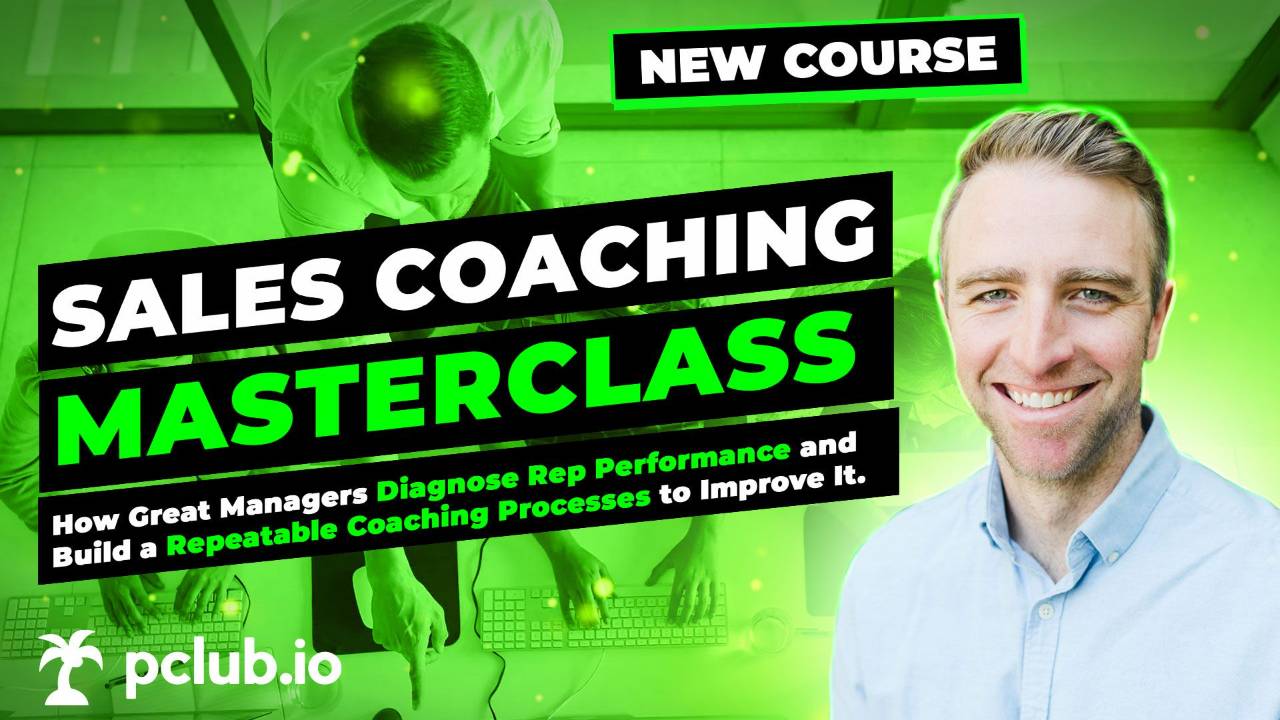 Sales Coaching Masterclass