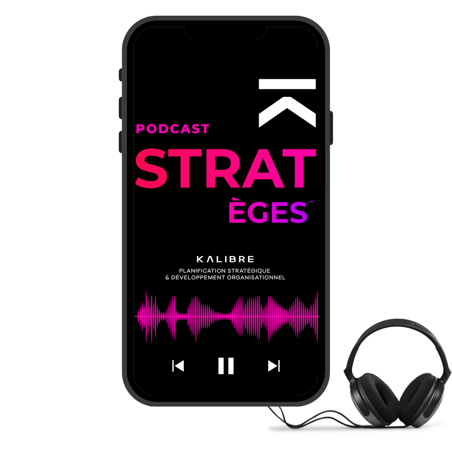 podcast stratèges