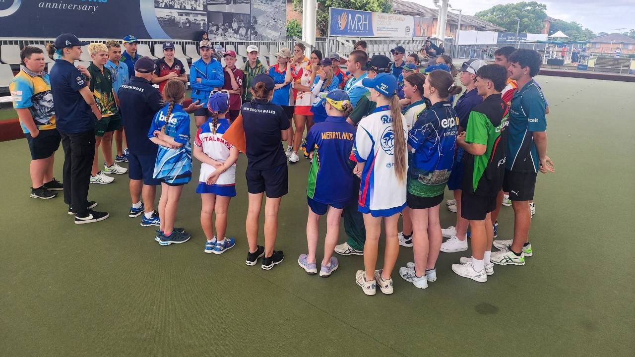 Junior Lawn Bowls