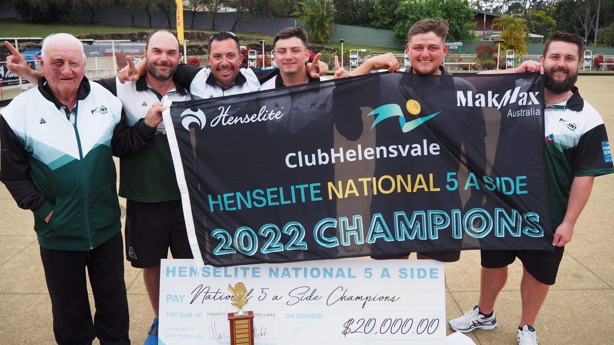 tare point helensvale 5 a side team 2022