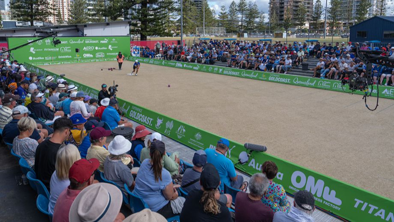 Australian Open lawn bowls