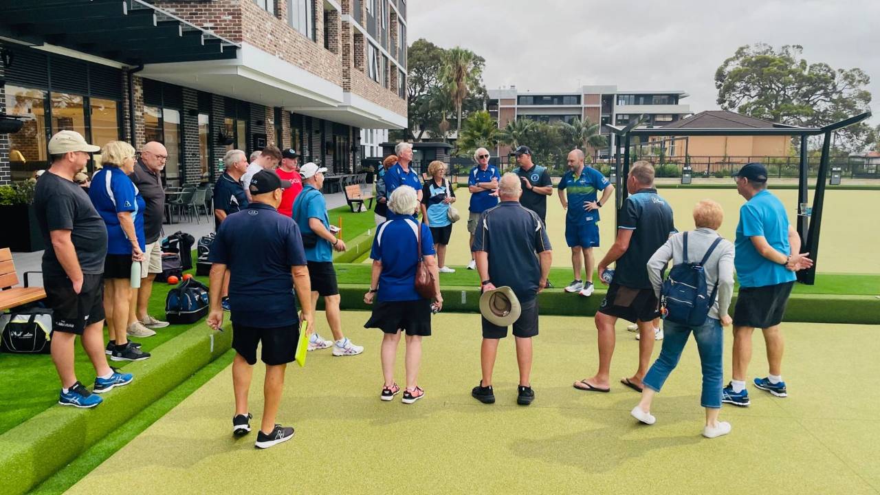 Players at a TBA coaching session