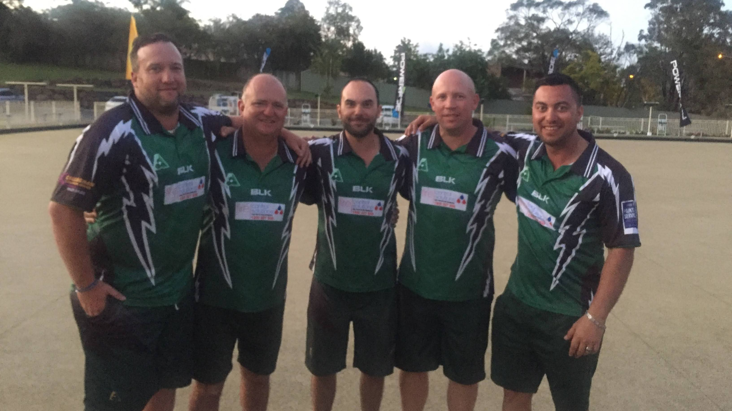 taren point helensvale 5 a side team