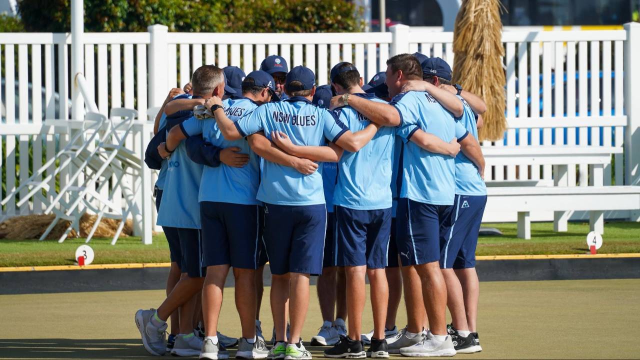 lawn bowls fours