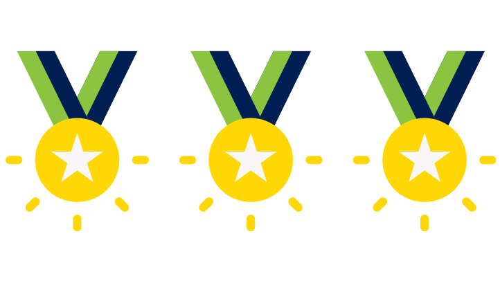 gold medals