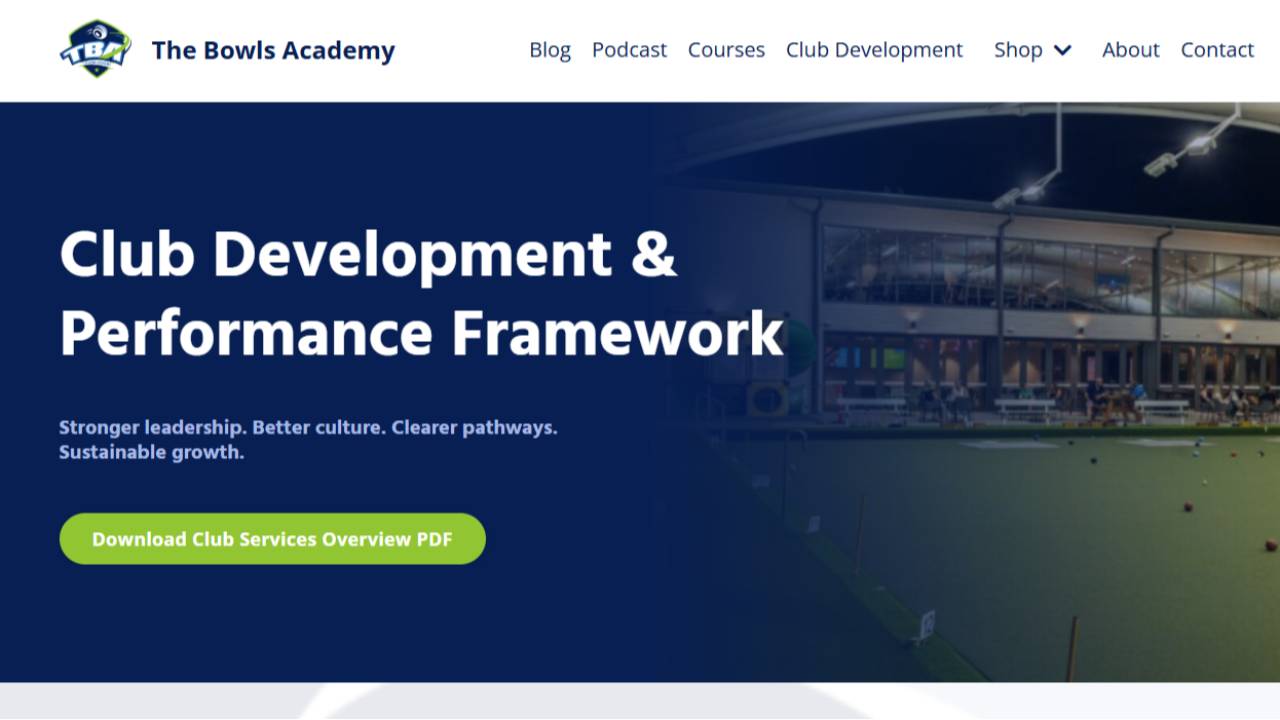 Club Development