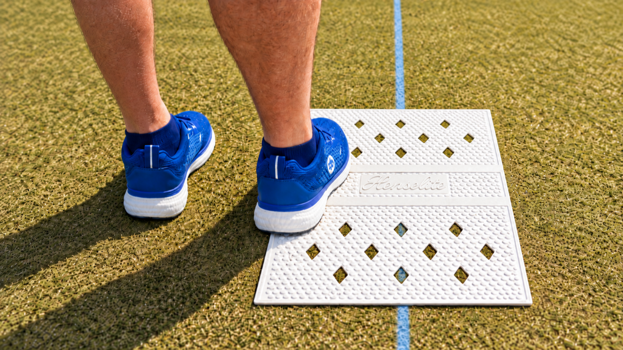 Lawn Bowls Foot Placement