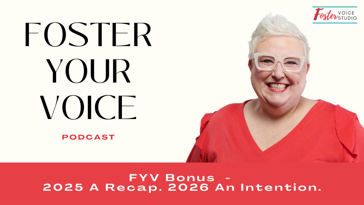 Fyv FYV Bonus - 2025 A Recap. 2026 An Intention.