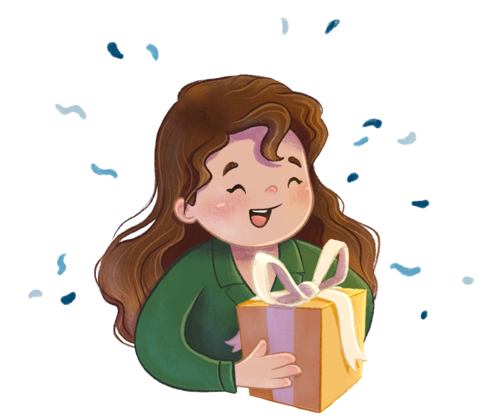 Birthday illustration