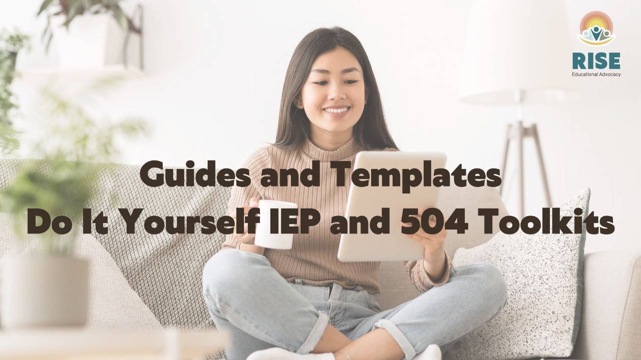 Guides & Toolkits Shop - IEP and 504 Guides & Templates