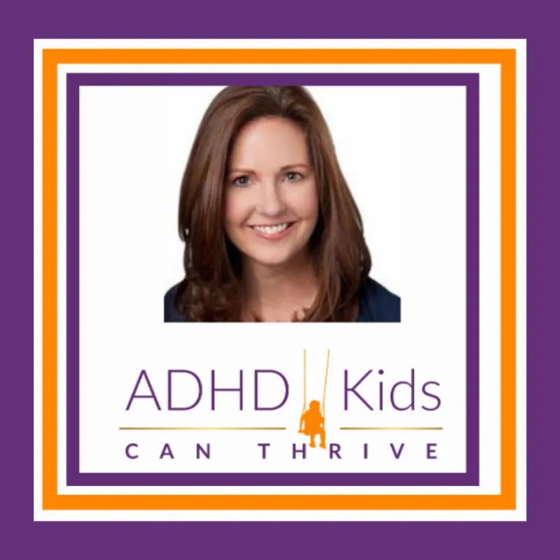 The ADHD Kids Can Thrive Podcast