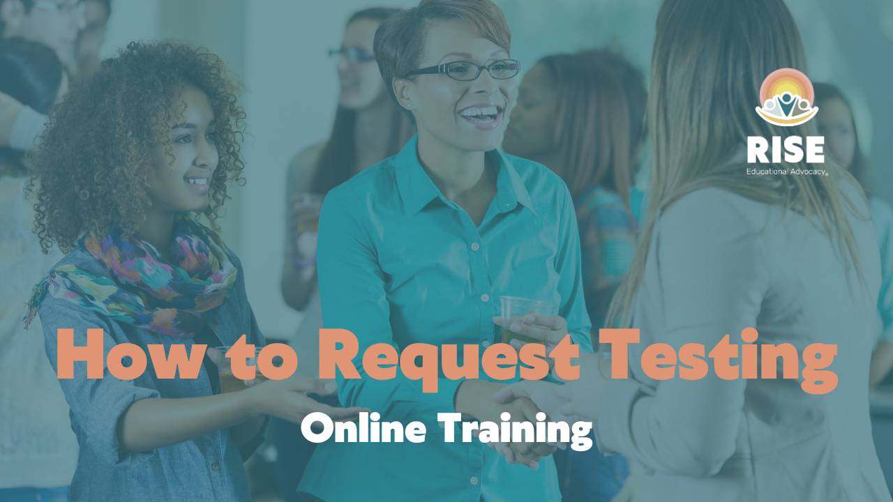 How to Get an IEP Special Education Testing Guidance