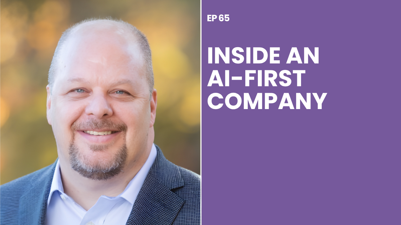 Jeff Williams, staff product manager at Open Loop Health, guest on the AI Product Leader podcast