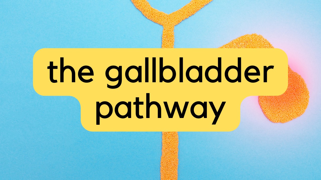 The Gallbladder Pathway Root Causes & Supplements