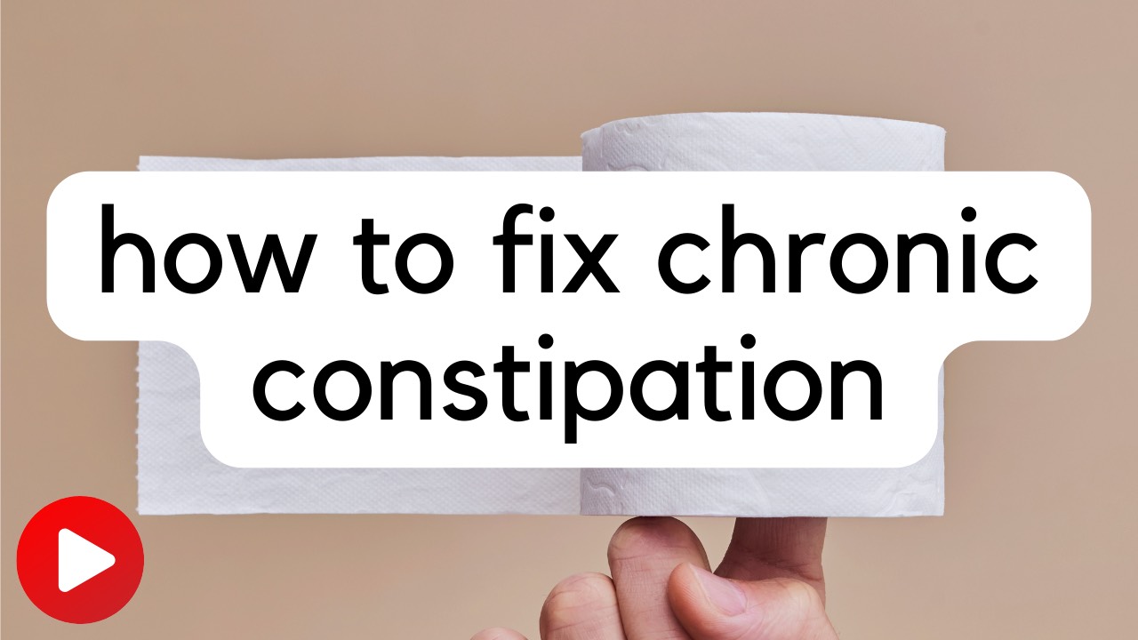 Q&A How Can I Fix Chronic Constipation?