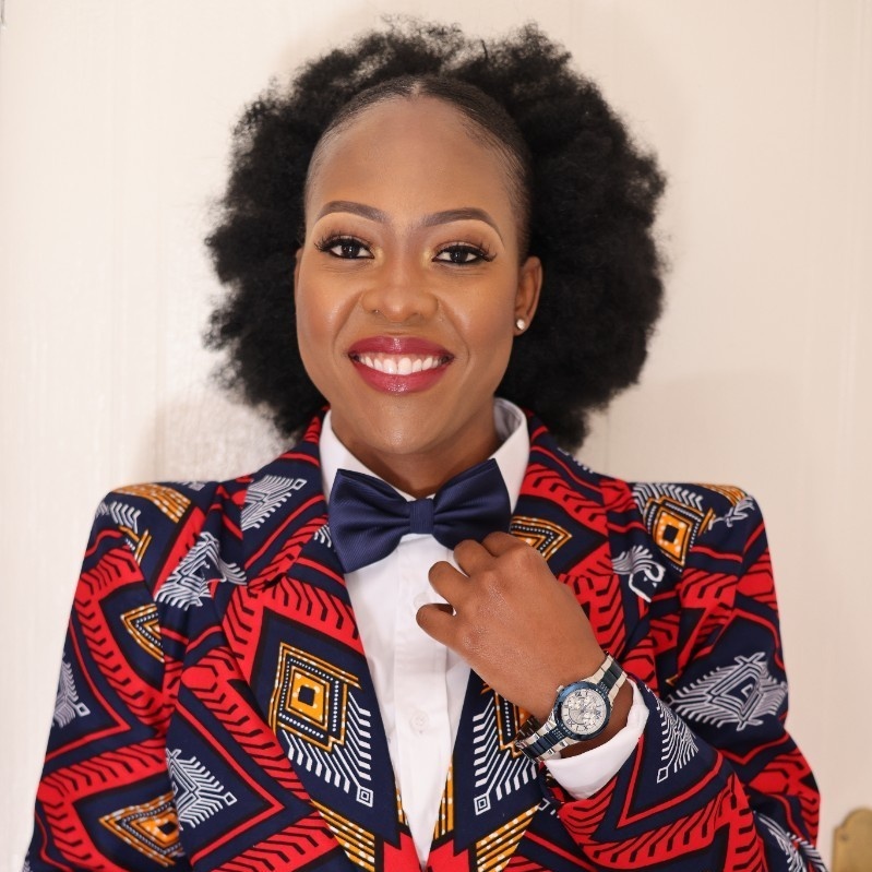 Headshot of a client, Zipho