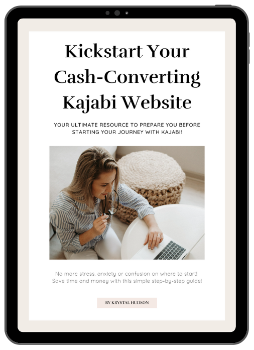 Kajabi Virtual Assistant / Kajabi Virtual Assistant Perth