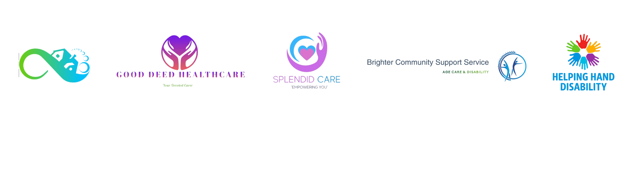 Company Logos of Our Services that have been trusted by hundreds of new and established NDIS Providers