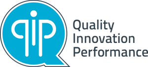 Quality Innovation Performance Limited logo, symbolizing its status as an approved quality auditor on the NDIS Auditor List, reflecting professionalism.