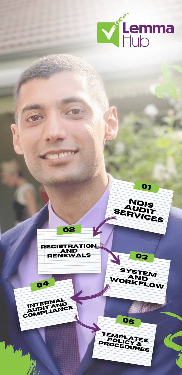 NDIS Registration 5 Steps Image