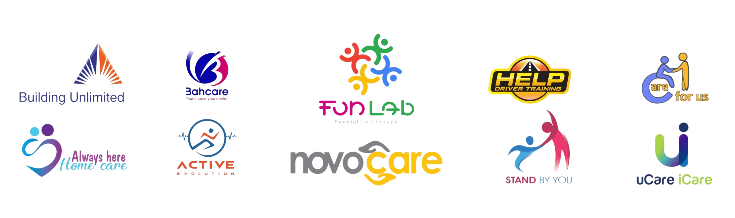 Company Logos of Our Services that have been trusted by hundreds of new and established NDIS Providers