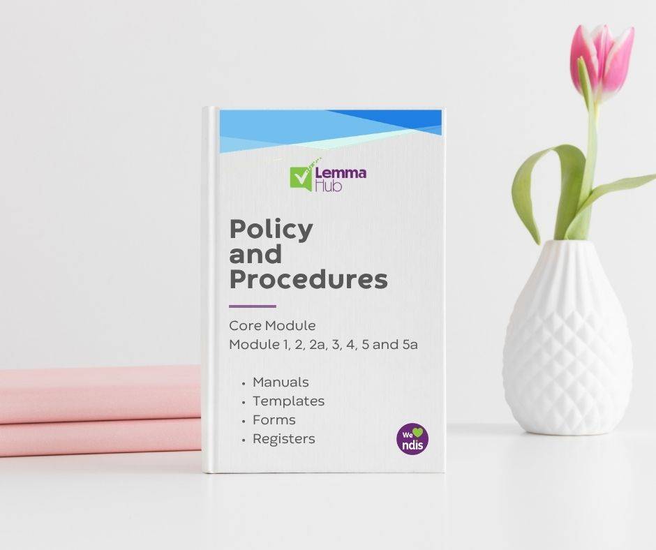 NDIS Policy and Procedure Packages Core Module at Lemma Hub