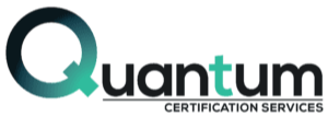 Quantum Certification Services logo, symbolizing its status as an approved quality auditor on the NDIS Auditor List, reflecting professionalism.