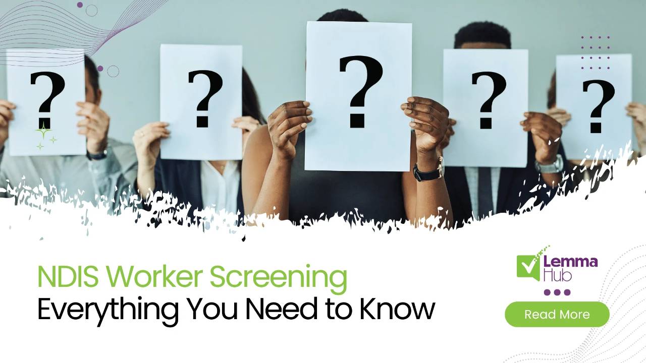 NDIS Worker Screening | Lemma Hub