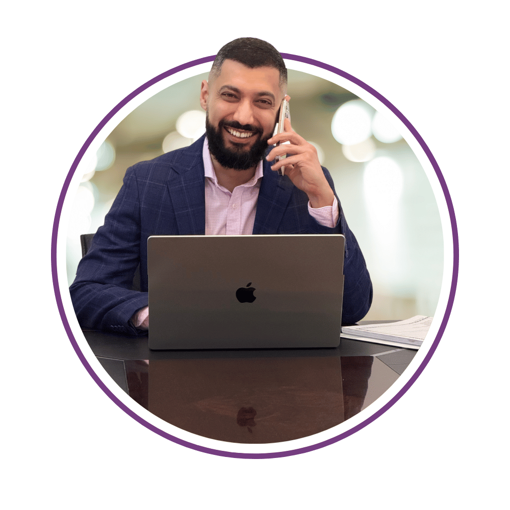 Faz and his team headshot for a call to action NDIS Specialist Team