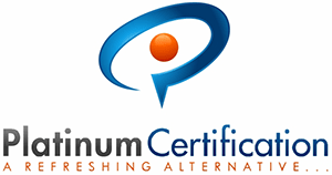 Platinum Certification logo, symbolizing its status as an approved quality auditor on the NDIS Auditor List, reflecting professionalism.