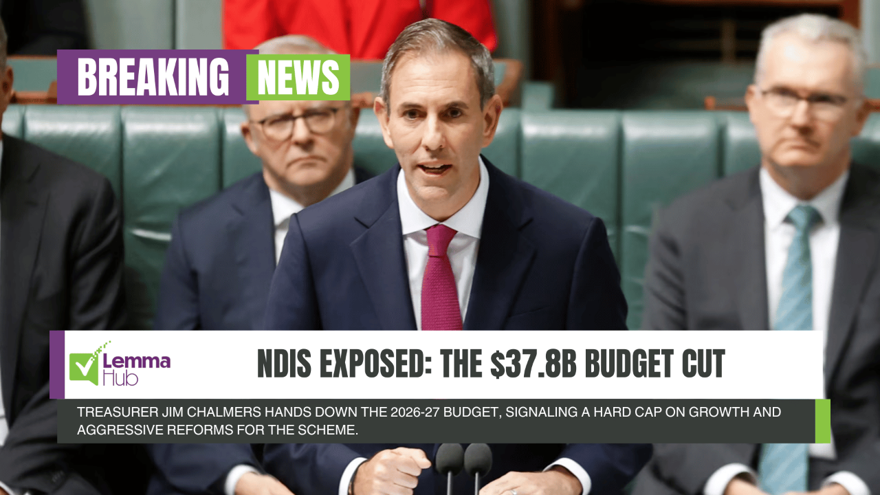 The 2026-27 Federal Budget: A Deep Dive into the NDIS Reset Blog Thumbnail