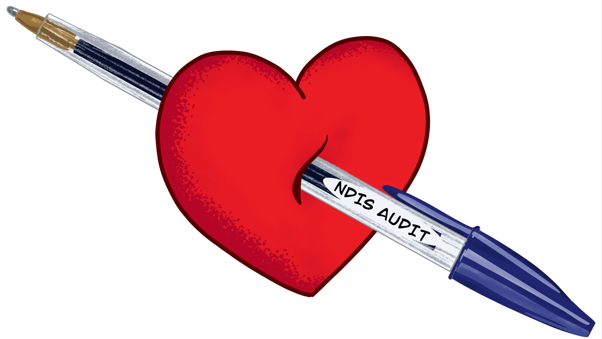 NDIS Audit Heart Image