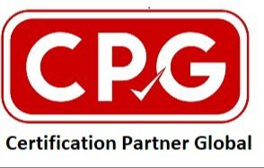 Certification Partner Global (Aust) logo, symbolizing its status as an approved quality auditor on the NDIS Auditor List, reflecting professionalism.